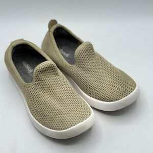 allbirds Wool Tree Loungers Tan Slip On Sneakers Size 6